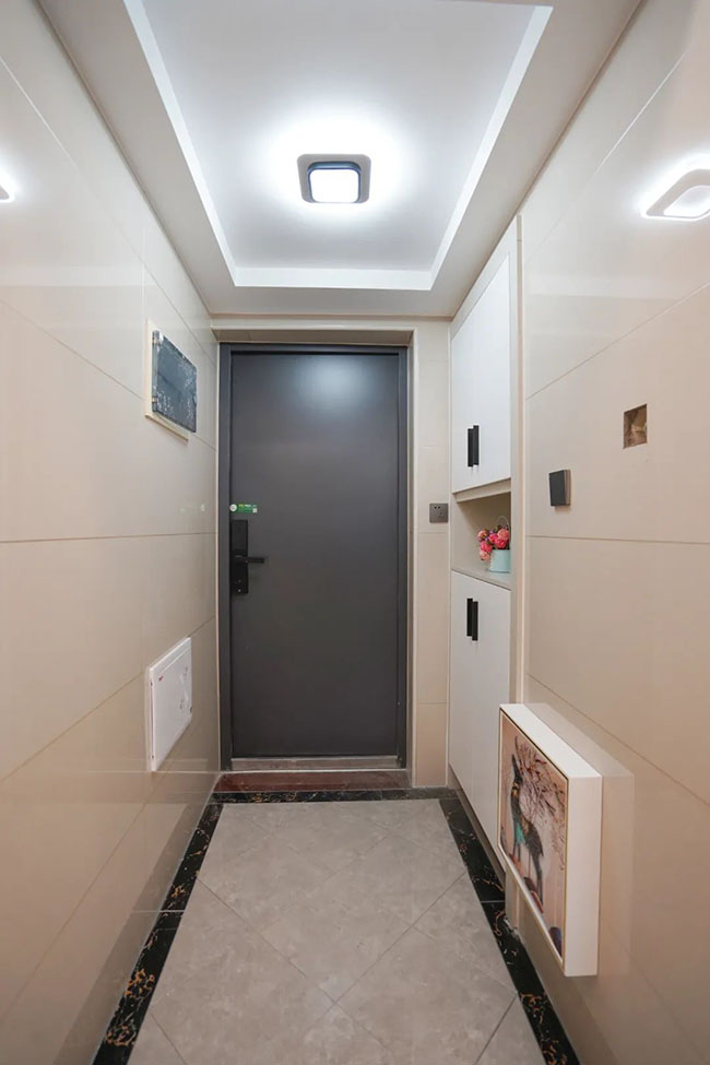 112㎡三居室，現(xiàn)代風+日系簡約，體驗生活的雅致與小清新